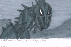 Unkneaded dragon storyboard